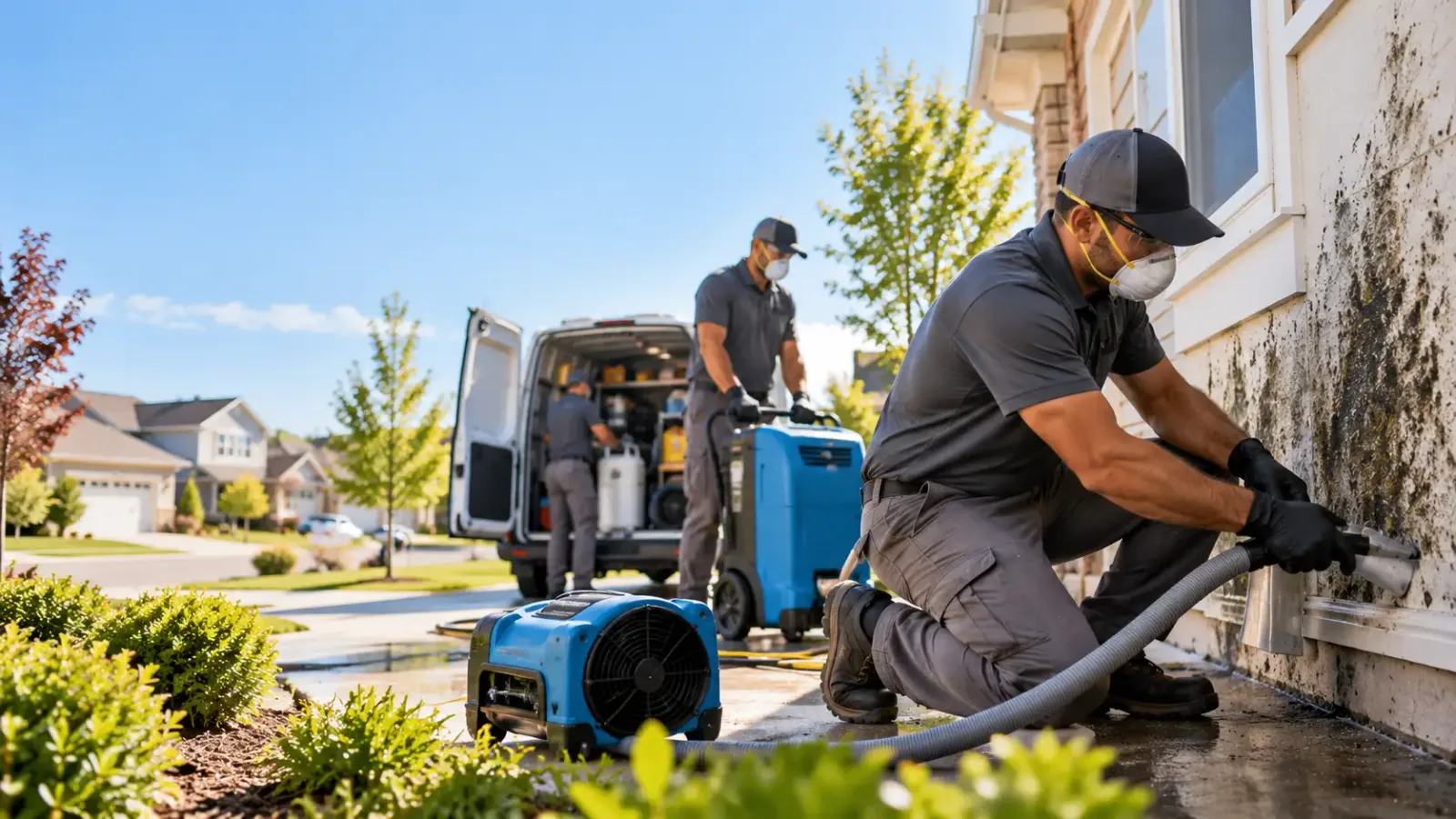 Mold Remediation in Muscatine, IA